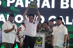 Partai Bulan Bintang Resmi Deklarasikan Prabowo Subianto sebagai Capres 2024