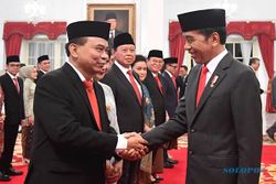 Presiden Jokowi Lantik Ketum Projo Budi Arie Setiadi Jadi Menkominfo
