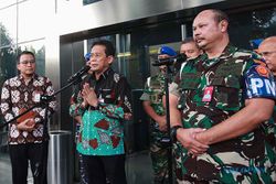Danpuspom TNI Datangi KPK, Bahas Kasus Dugaan Korupsi di Basarnas