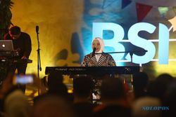 Momen Putri Ariani Tampil Memukau pada Konser Bareng BSI di Lokananta Solo
