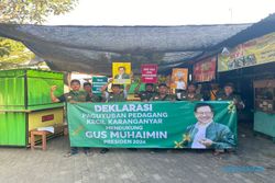 Pedagang Kecil di Karanganyar Dukung Muhaimin Iskandar Jadi Presiden 2024