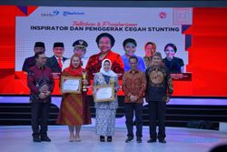 Megawati dan Mbak Ita Dinobatkan Jadi Inspirator dan Penggerak Cegah Stunting