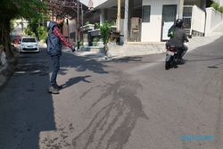 Heboh! Mayat Pria Bersimbah Darah Ditemukan di Tengah Jalan di Semarang Selatan