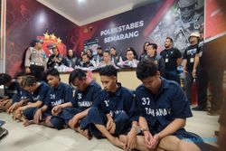 Tampang 7 Pengeroyok di Depan Puskesmas Rowosari Semarang, 6 Orang Masih Buron