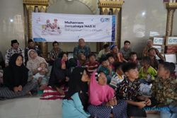 Santuni 582 Santri Anak Yatim, YBM PLN Beri Semangat Menyongsong Masa Depan