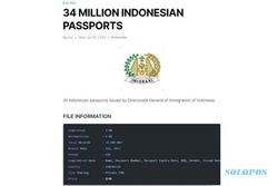 Dugaan Kebocoran Data Paspor Diselidiki, Kemenkumham Jamin Biometrik Aman