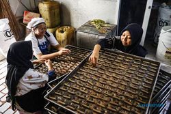 Mengintip Produksi Roti Kecik di Ganep Bakery, Oleh-oleh Legendaris Khas Solo