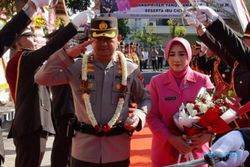 Jabat Kapolres Sragen, AKBP Jamal Alam akan Tingkatkan Patroli Skala Besar