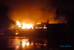 Belakangan Kebakaran Sering Terjadi di Sukoharjo, Damkar Imbau Warga Waspada