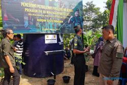 TNI AD Beri Bantuan 4 Pompa Hidram di Sragen, Ribuan Warga Rasakan Manfaatnya