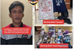 Polres Sragen Ungkap Pembobolan Minimarket Blimbing, 1 Pelaku Ditangkap 1 Buron