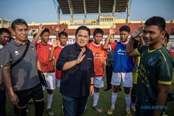 Ricuh Suporter Liga 1, Erick: Bila Terjadi Terus FIFA akan Hukum Indonesia Lagi