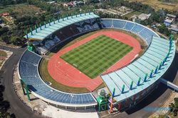 Renovasi Selesai, Ini Potret Terbaru Stadion Si Jalak Harupat Bandung
