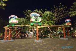 Musim Liburan, Saloka Theme Park Tuntang Kabupaten Semarang Buka Sampai Malam