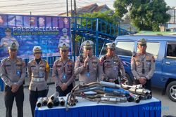 Operasi Patuh Candi 2023, Polres Semarang: Angka Pelanggar Lalu Lintas Naik 93%