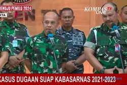 Puspom TNI Sambangi KPK soal Proses Hukum Kasus Dugaan Suap Basarnas