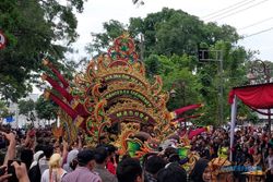 Solo Batik Carnival 2023 Tetap Berlangsung Meriah meski Tanpa Sambutan Pejabat