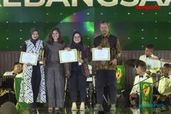 Solopos.com Sabet KASAD Award Kategori Pengarusutamaan Gender