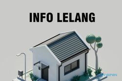 Info Lelang Tanah-Bangunan 100 m2 di Kartasura Sukoharjo, Limit Rp370 Juta