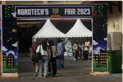 Fakultas Pertanian UNS Gelar Seminar dan ExpoAgrotech's Fair 2023