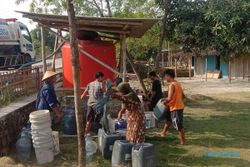 Puncak Kemarau Diprediksi Agustus, Krisis Air Bersih di Sragen Meluas