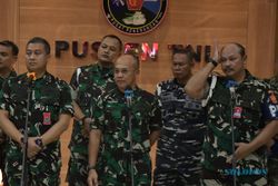 Puspom TNI: Status Marsdya Henri dan Letkol Afri Belum Tersangka