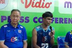 Hadapi Indonesia di SEA V League 2023, Pemain Putra Thailand Ini Siapkan Mental