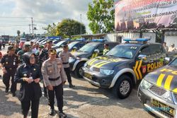 Coblosan Pilkades Serentak Klaten Besok, Polres Kerahkan 796 Personel Gabungan