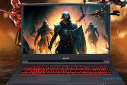 Axioo PONGO Laptop Gaming dengan Harga di Bawah Rp20 Juta