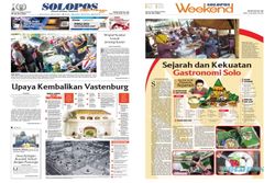 Solopos Hari Ini : Upaya Kembalikan Vastenburg