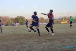 Gayeng! 17 Tim Sepak Bola Ramaikan Pekan Olahraga Antardesa Jatisrono Wonogiri