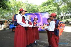 Meriahkan Hari Anak Nasional, BRI Peduli Renovasi Sekolah Dasar di Malang