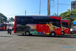 Bus Trans Jateng Solo-Wonogiri Sudah Diuji Coba, Tunggu Ganjar Resmikan Layanan