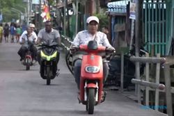 Pelopor! Warga Asmat Papua Jauh Lebih Dulu Pakai Motor Listrik