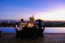 Infinity Dinner di Rooftop Hotel Jogja, Enggak Perlu Nginep Kok