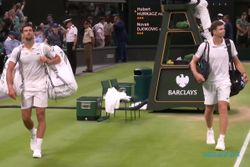 Hasil Tenis Wimbledon 2023: Djokovic Terpaksa Tunda Kemenangan karena Jam Malam