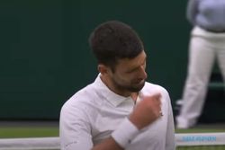 Hasil Wimbledon 2023: Novak Djokovic Lolos ke Final, Sempat Dibuat Kesal
