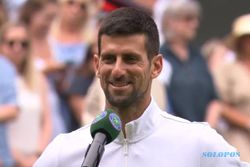 Hasil Wimbledon 2023: Djokovic Menangi Duel yang Ditunda karena Jam Malam