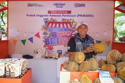 Program Desa BRIlian BRI Angkat Potensi Ekonomi Kampung Durian di Blora