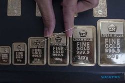 Segera Borong! Harga Emas Antam dan UBS di Pegadaian Hari Ini Turun Banyak