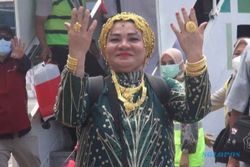 Dicek Bea Cukai, Emas yang Dipamerkan Jemaah Haji Makassar Ternyata Palsu