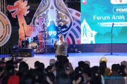 Buka Forum Anak Nasional, Mbak Ita Ingin Anak Indonesia Senang di Semarang
