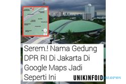 Ramai Google Maps Gedung DPR Peternakan Tikus, Legislator: Balas dengan Kinerja