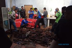 Kemensos Kirim Bantuan Senilai Rp370 Juta untuk Korban Gempa Bantul