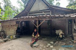 Sedih, Rumah Pasangan Lansia di Trucuk Klaten Rusak Akibat Gempa Bantul