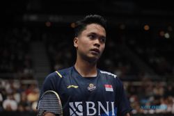 Ini yang Bikin Ginting Lolos ke Putaran Ketiga Perorangan Asian Games 2023