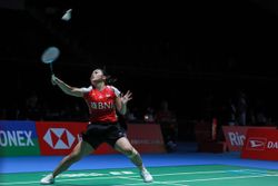 Mantap Betul! Gregoria Tumbangkan Unggulan Pertama Japan Open 2023