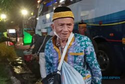 Berusia 119 Tahun, Haji Tertua Indonesia Pulang dalam Kondisi Sehat