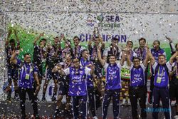 Daftar Peraih Penghargaan Individual Voli Putra SEA V League 2023 Indonesia