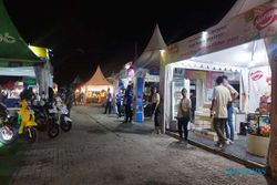 Jateng Fair 2023 Sepi, Pedagang Khawatir Tak Balik Modal